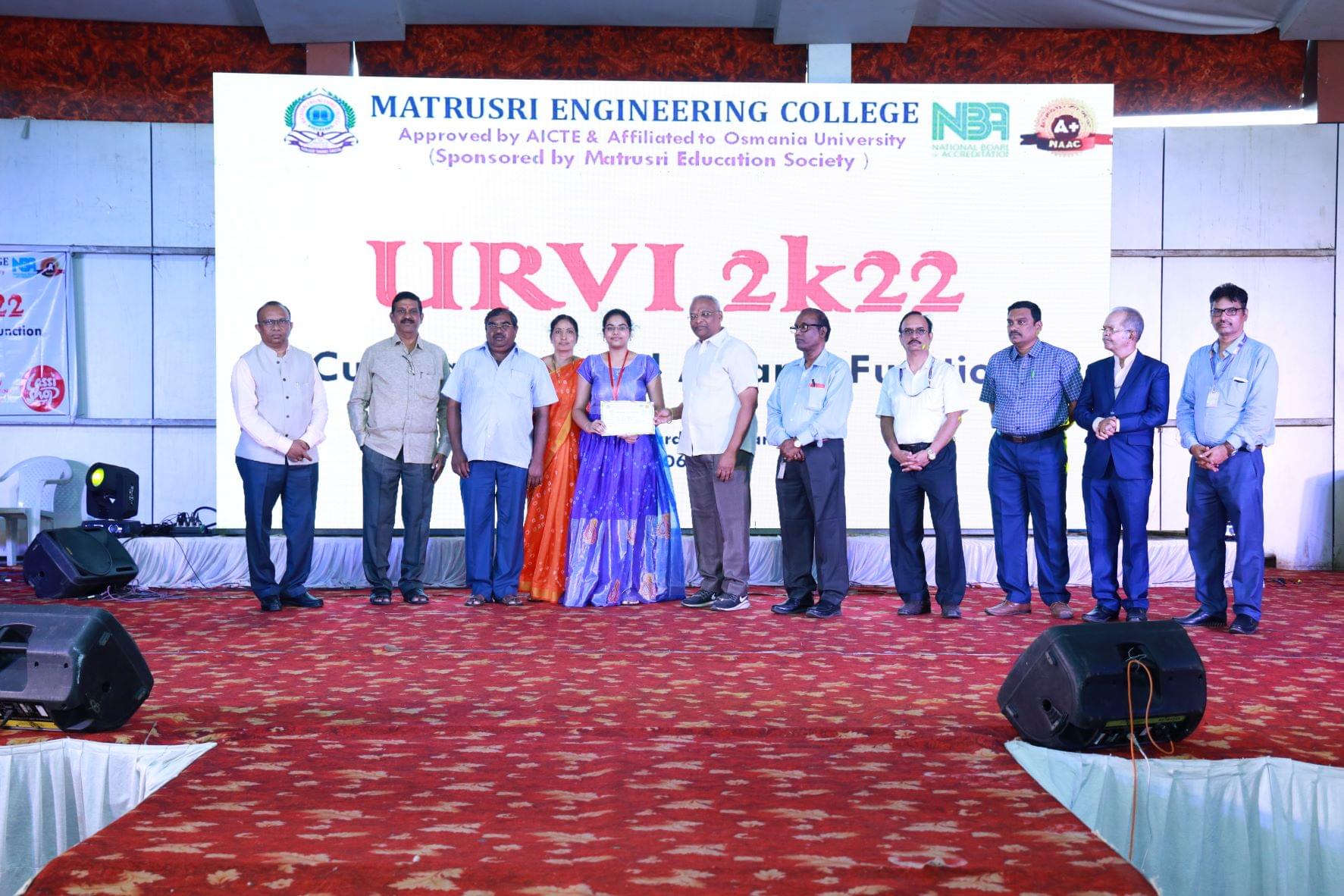 Matrusri Engineering College Hyderabad Infrastructure photo 37